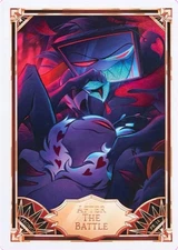 Hazbin Hotel Card VOX + VALENTINO PRIDE PROMO 💜 After The Battle PR-14 - SEALED