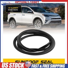 Roof Sunroof Weatherstrip Seal Gasket For 07-2017 Toyota Camry 63251-0e010 1-10x