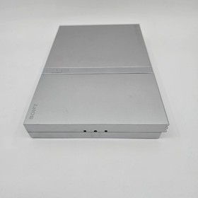 PlayStation 2 Slim PS2 Console ONLY - Silver Tested Working. 