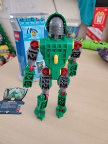 LEGO Castle: Rascus Green Knight - Set 8784 - Built Missing 90% Complete