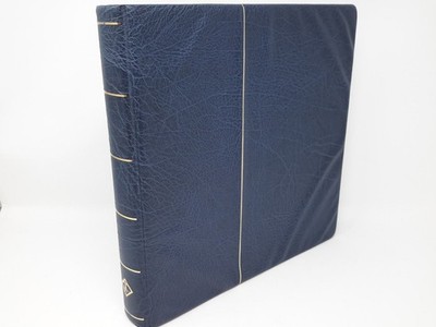 LEUCHTTURM Ringbinder DE ohne Kassette blau gebraucht (Z1241)