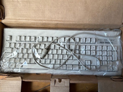 NEW Tastatur Vintage Keytronic Phoenix FR AZERTY brand new PS/2 NOS NEU