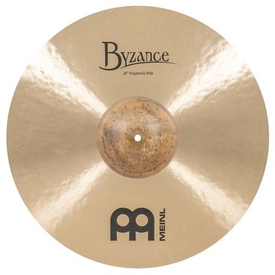 Ride-Becken Meinl Byzance Traditional B20POR 20'' Polyphonic Ride Ride Becken Rid