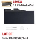 ✅LOT 50x CS03XL Battery For HP Elitebook 745 755 840 G3 G4 854108-850 800513-001
