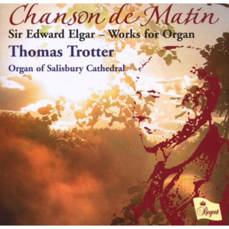 Thomas Trotter Elgar - Organ Works CD REGCD256 NEW