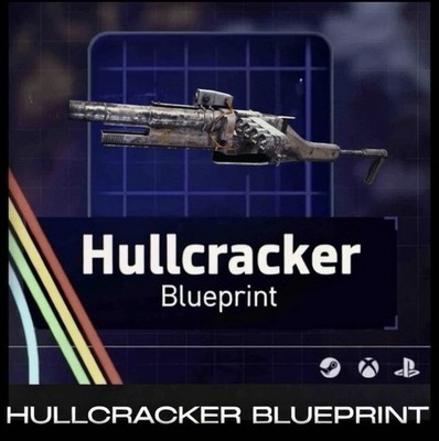 HULLCRACKER Blueprint Arc Raiders
