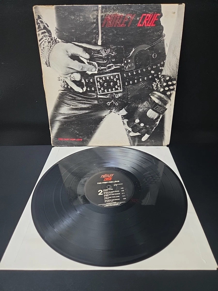 Mötley Crüe Vinyl Records for sale | eBay