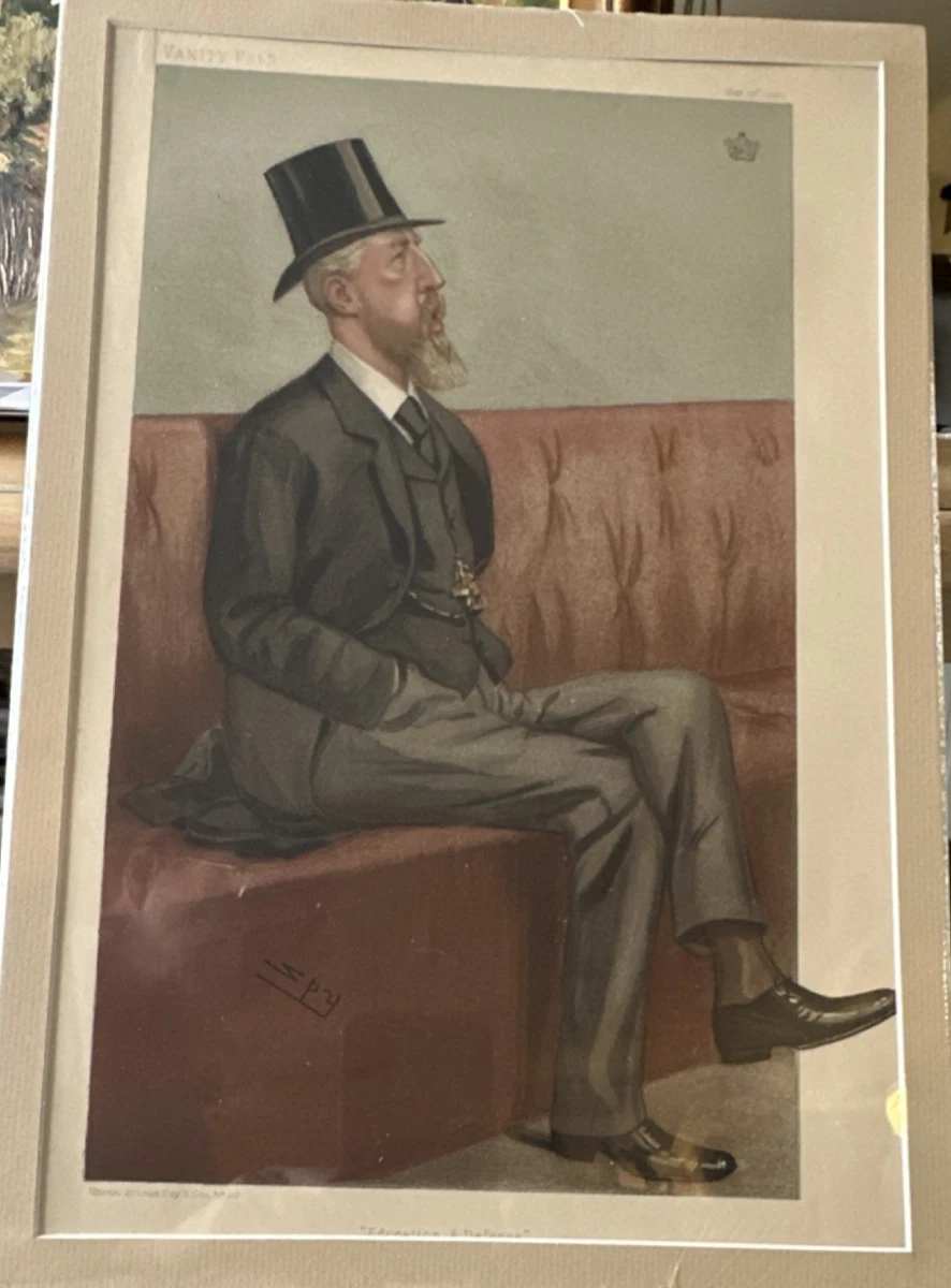 Vanity Fair Spy Prints for sale | eBay