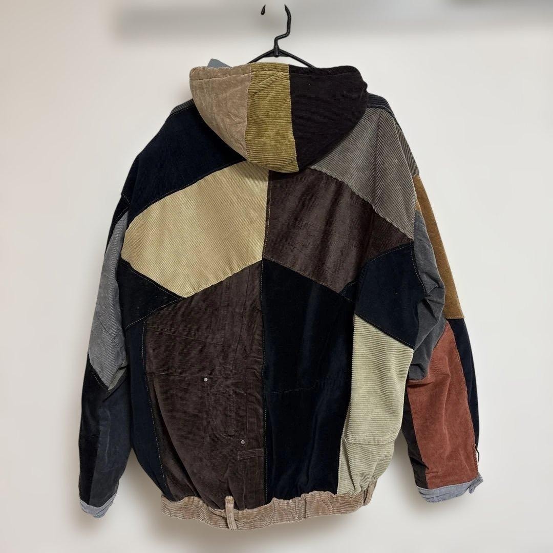 Carhartt Patchwork Corduroy Jacket Multicolor XL … - image 5