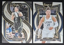 KAYLA MCBRIDE 2025 WNBA Select Premier Level #113 & Concourse #97 Minnesota Lynx