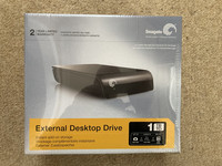 Seagate Expansion 1TB Desktop External Desktop Drive PC/Mac
