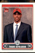 2006-07 Topps #257 Thabo Sefolosha