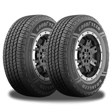 2 Goodyear Wrangler Workhorse Ht 23570r16 106t All Season 60k Mileage Warranty