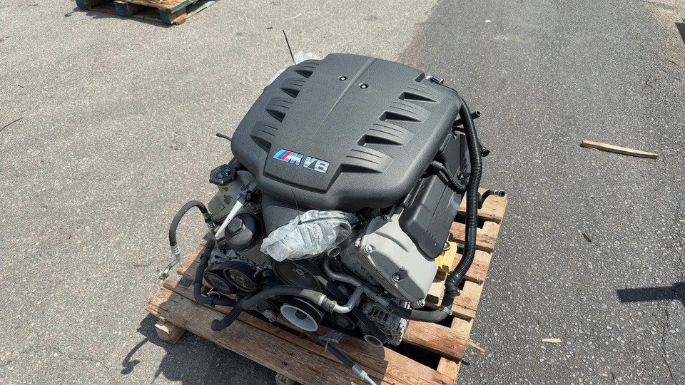 08-13 OEM BMW E90 E92 E93 M3 S65 Engine Motor 4.0l V8 | eBay