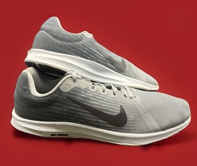 Nike Downshifter 8 Wolf Grey Women s Running Shoes Sneaker SZ 9 908994 006