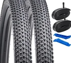 MOHEGIA Mountain Bike Tires 2-Pack 26x2.125 Folding MTB Bicycle Set