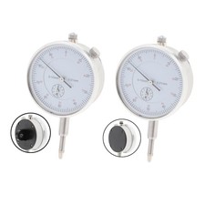 Messuhr Mechanisches Messger&auml;t mit Zifferblatt Anzeige Testhebel Aus