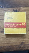 KODAK Kodachrome 40 8mm Super 8 Color Movie Film KMA 464 Type A Never Opened