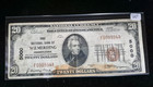 1929 US NATIONAL CURRENCY $20 NOTE- CH#5000- WILMERDING, PENNSYLVANIA