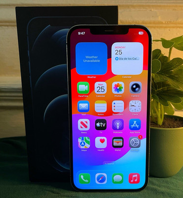 iPhone 12 Pro Max  256GB Pacific Blue Unlocked 