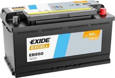 Exide EB950 Excell 95Ah Autobatterie 595 402 080