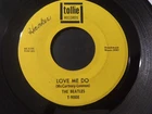 Beatles - Love Me Do & P.S. I Love You VG+ Original 45 Tollie T-9008 Record 1964