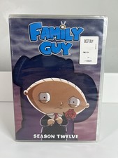 Family Guy Season 12 3-Disc DVD Set New Sealed