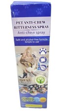 Pet Anti Chew Bitterness Spray New Open Box