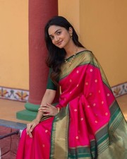 New Saree Blouse Sari Indian Wedding Designer Bollywood Pakistani Party Wear