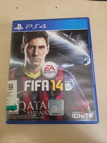 FIFA 14 (Sony PlayStation 4, 2013) CIB Tested and Works CIB