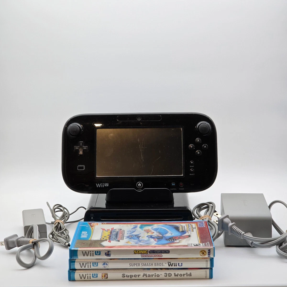 Nintendo Wii U - Deluxe Video Game Consoles for sale | eBay