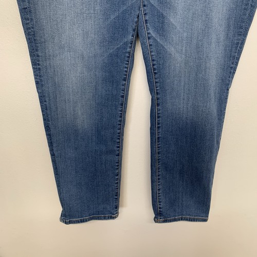 Torrid Perfect Boyfriend Ankle Jeans Woman 16R Blue Stretch Casual Travel Work - Picture 3 of 8