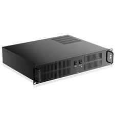 2U Micro ATX Compact Rackmount 3 x 3.5-inch HDD and 1 x 2.5-inch SSD, Chassis