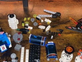 LEGO Space Police 5973 Hyperspeed Pursuit