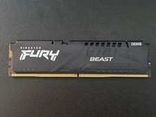 Kingston FURY Beast 32 GB (1x32GB) 288-Pin 4800 (5200) MHz DDR5 Memory Module