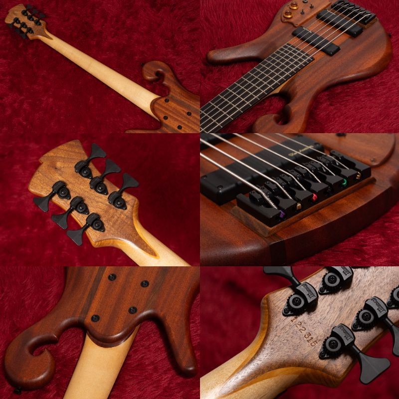 ベース carl thompson semi frills Carl Thompson 4 string Bass
