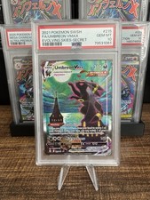 Pokemon 2021 Umbreon VMAX 215/203 Alt Art Evolving Skies GEM MINT PSA 10