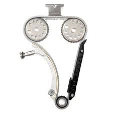 Timing Chain Cover Gasket kit Water Pump Thermostat For 06-10 Chevrolet Pontiac