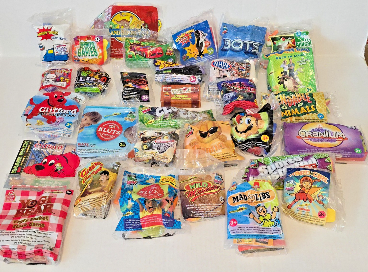 Wendy's Kids Meal Toys - 2000 to 2021 - Your Choice - Choose What
