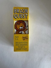 Brain Quest Kindergarten, revised 4th edition: 300 Questions and Answers