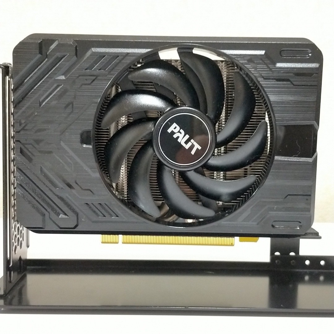 Palit GeForce RTX 4060 Ti StormX 8GB GDDR6 ITX Single Fan Graphics