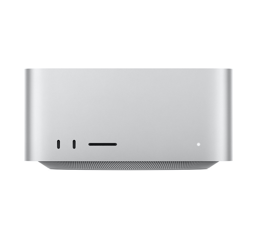 Apple Mac Studio (1TB SSD, M1 Ultra, 64GB) Silver - MJMW3LL