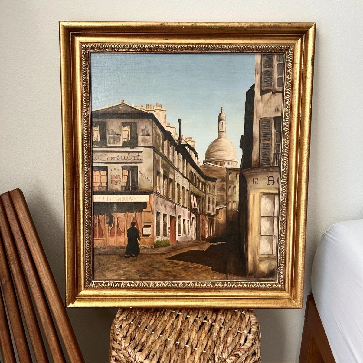 Oil Painting Paris Art Paintings for sale | eBay