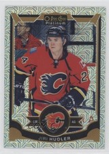 2015-16 O-Pee-Chee Platinum Traxx Jiri Hudler #37 1s8