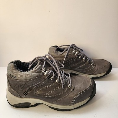 New Balance 1569 Shoes Womens Size 9.5 D Gray Gore-Tex Hiking Boots WW1569GR