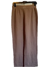 Comfrt Women's Tranquil Straight Fit Pants SIZE SMALL Mauve-Rose Color