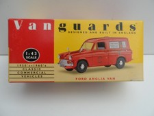 Lledo Vanguards 1:43 Ford Anglia Royal Mail Van As Shown VA4000