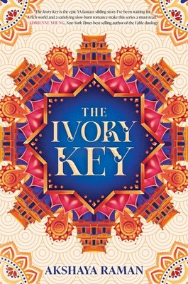The Ivory Key (The Ivory Key Duology) - hardcover Raman, Akshaya