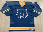 MAC Budapest Hungary Game Worn Hockey Jersey Shirt Size L #71 EGYED