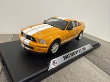 2007 Ford Mustang GT500 1:18 Scale Diecast By Shelby Collectibles  #DC075003
